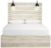 Cambeck Queen Size Bed B192-54/57/96.